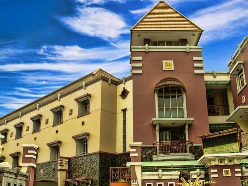 Amellia Pasteur Hotel Бандунг Экстерьер фото